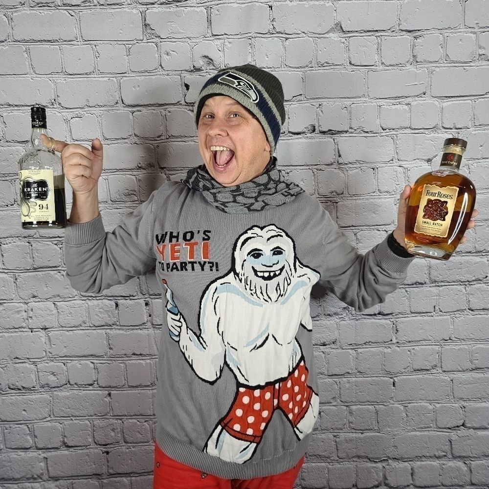 Target Christmas Yeti Sweater XL